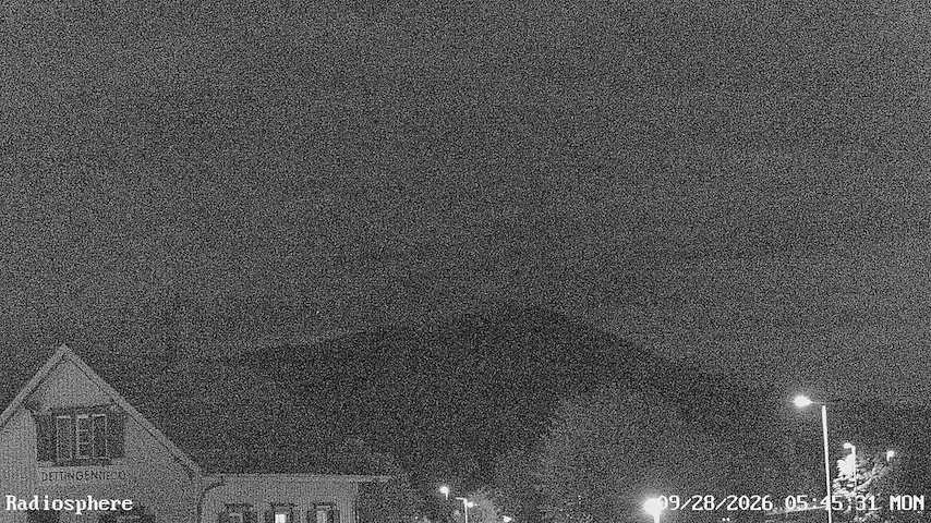Live camera feed from RADiOSPHERE-BURG TECK in Burg Teck in Owen