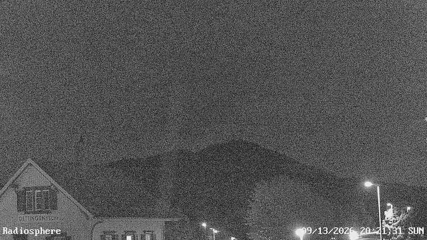 Live camera feed from RADiOSPHERE-BURG TECK in Burg Teck in Owen