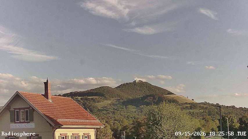 Burg Teck in Owen में RADiOSPHERE-BURG TECK से लाइव कैमरा चैनल