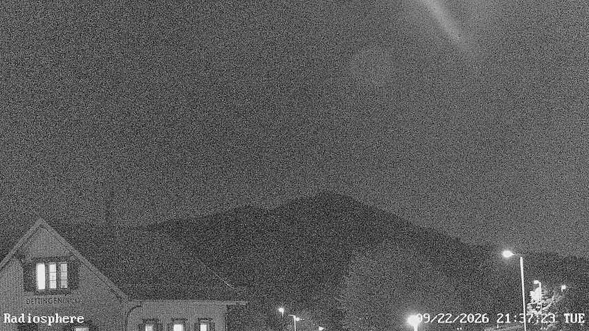 Live camera feed from RADiOSPHERE-BURG TECK in Burg Teck in Owen