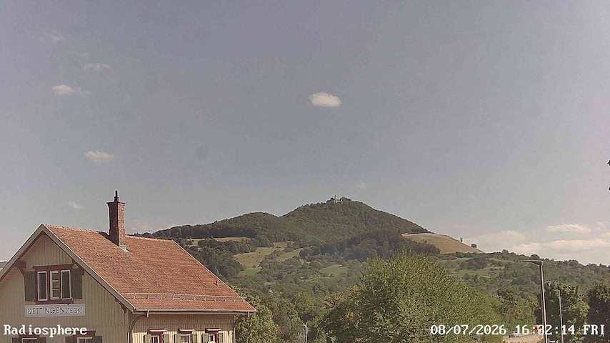 Canal de cámara en directo de RADiOSPHERE-BURG TECK en Burg Teck in Owen