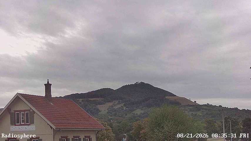 Kanał kamery na żywo z RADiOSPHERE-BURG TECK w Burg Teck in Owen